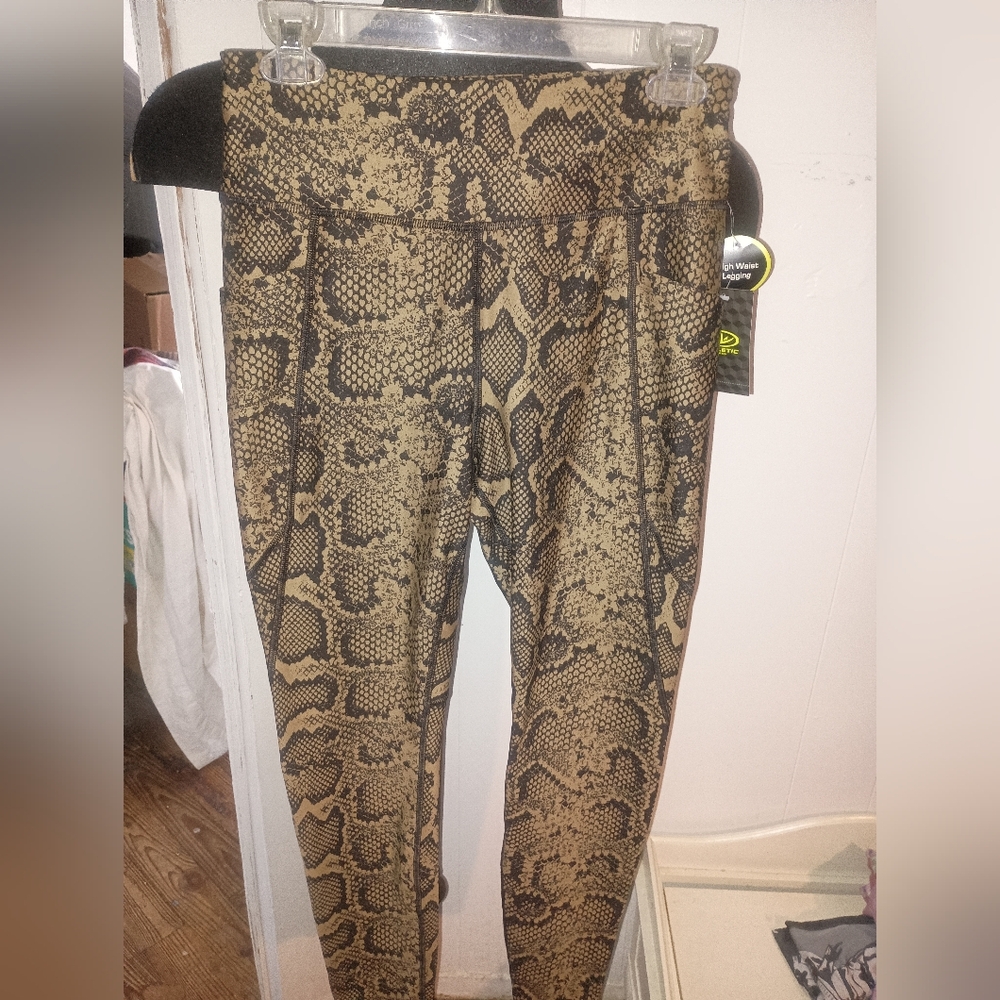 Snake Print Leggings